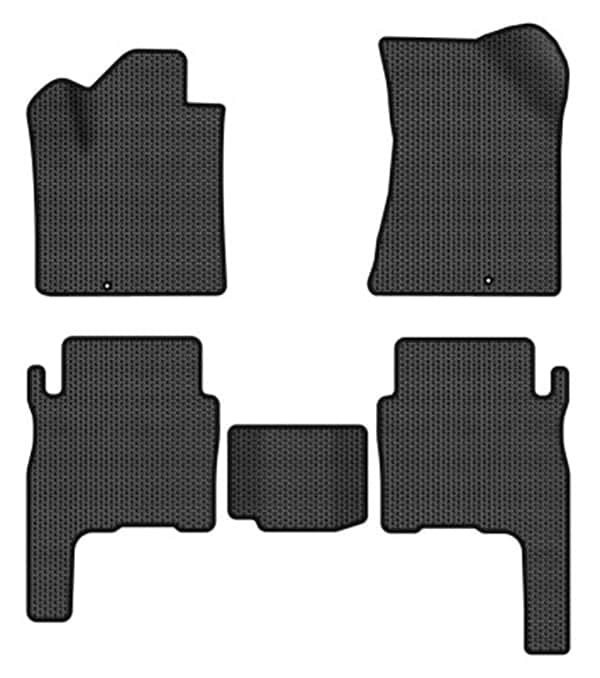 EVA коврики в салон авто EVAtech для Santa FE (CM) 5 seats Hyundai 2006-2010 2 поколение SUV EU HY33306CD5KD2SBB