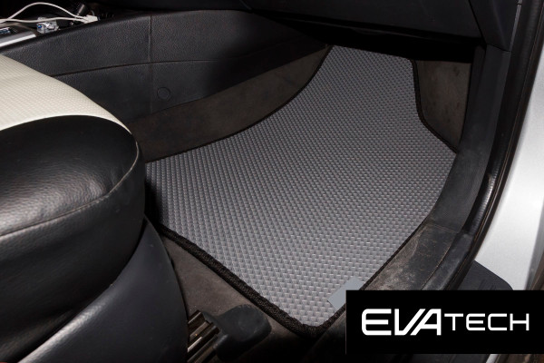 Фото - EVA коврики в салон авто передние EVAtech для Santa FE (CM) 5 seats Hyundai 2006-2010 2 поколение SUV Korea HY33308AG2KD3RBB