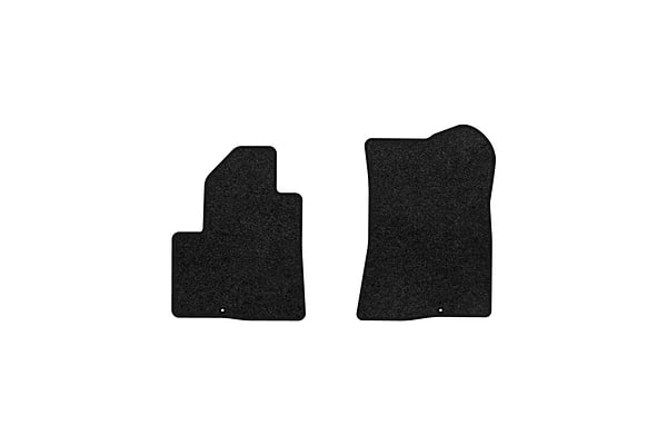 Фото - Коврики ворсовые в салон авто EVAtech Premium для Hyundai Santa FE (CM) 5 seats 2006-2010 2 поколение SUV Korea черный кант HY33308AB2KD3VPB