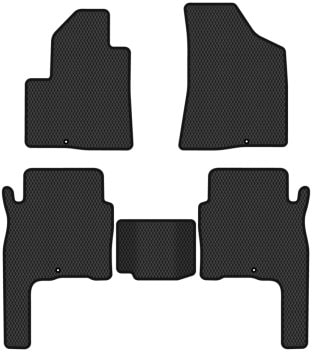 EVA коврики в салон авто EVAtech для Santa FE (CM) 5 seats Hyundai 2006-2010 2 поколение SUV Korea HY33308CGK5KD5RBB