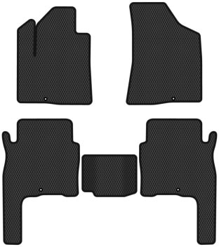 Фото - EVA коврики в салон авто EVAtech для Santa FE (CM) 5 seats Hyundai 2006-2010 2 поколение SUV Korea HY33308CVK5KD4RBB