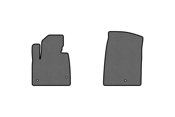 EVA коврики в салон авто передние EVAtech для Santa FE (DM) 5 seats Hyundai 2012-2017 3 поколение SUV EU HY33415A2KH3SGB