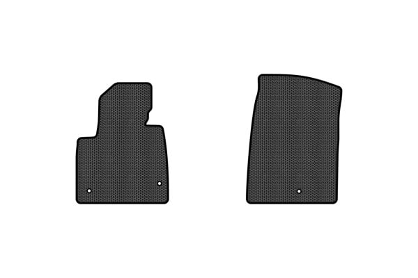 EVA коврики в салон авто передние EVAtech для Santa FE (DM) 5 seats Hyundai 2012-2017 3 поколение SUV EU HY33415AB2KH3SBB