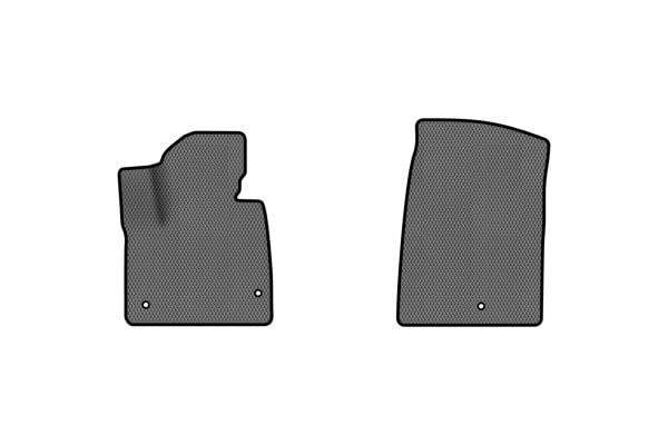 EVA килимки в салон авто передні EVAtech для Santa FE (DM) 5 seats Hyundai 2012-2017 3 покоління SUV EU HY33415AD2KH3RGB