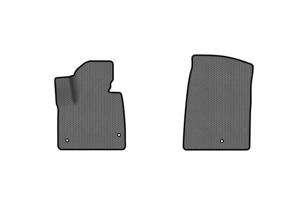 EVA коврики в салон авто передние EVAtech для Santa FE (DM) 5 seats Hyundai 2012-2017 3 поколение SUV EU HY33415AD2KH3SGB