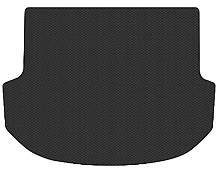 EVA килимок в багажник авто EVAtech для Santa FE (DM) 5 seats Hyundai 2012-2017 3 покоління SUV EU (HY33415B1RBB)