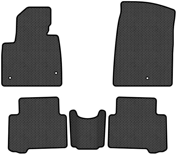 Фото - EVA коврики в салон авто EVAtech для Santa FE (DM) 5 seats Hyundai 2012-2017 3 поколение SUV EU HY33415CB5KH3SBB