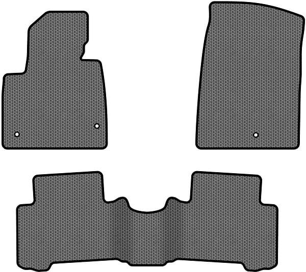 Фото - EVA коврики в салон авто EVAtech для Santa FE (DM) 5 seats Hyundai 2012-2017 3 поколение SUV EU HY33415ZB3KH3SGB