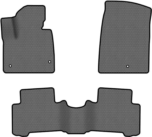 Фото - EVA килимки в салон авто EVAtech для Santa FE (DM) 5 seats Hyundai 2012-2017 3 покоління SUV EU HY33415ZD3KH3SGB