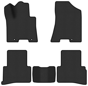 EVA коврики в салон авто EVAtech для Tucson Hyundai 2015-2021 3 поколение SUV EU HY33427CE5KH3RBB