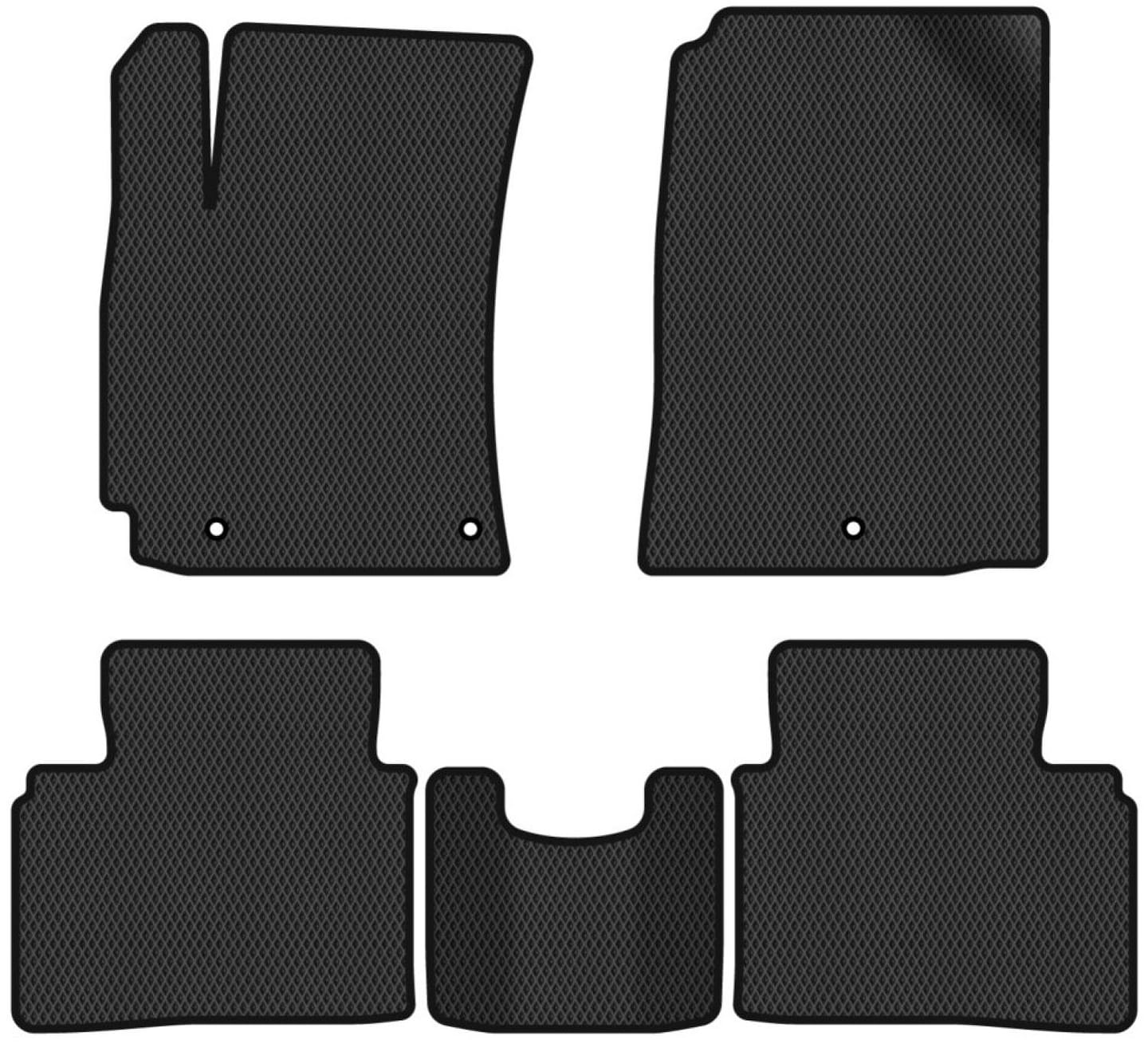 EVA коврики в салон авто EVAtech для Elantra (AD) Hyundai 2015-2020 6 поколение Sedan EU HY33442C5KH4RBB