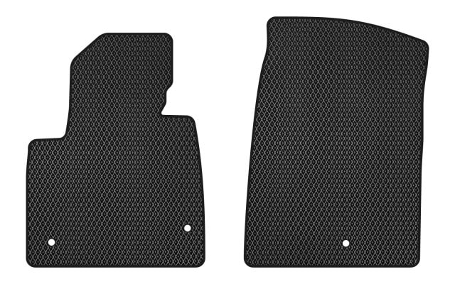 EVA коврики в салон авто передние EVAtech для Santa FE (DM) 5 seats Hyundai 2012-2017 3 поколение SUV USA HY34364AB2KH3RBB