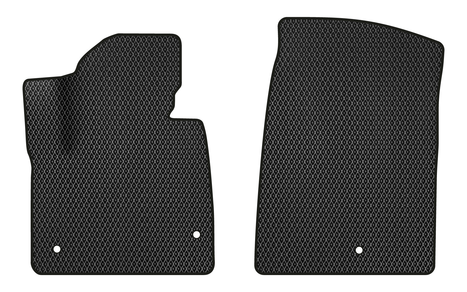 EVA килимки в салон авто передні EVAtech для Santa FE (DM) 5 seats Hyundai 2012-2017 3 покоління SUV USA HY34364AD2KH3RBB