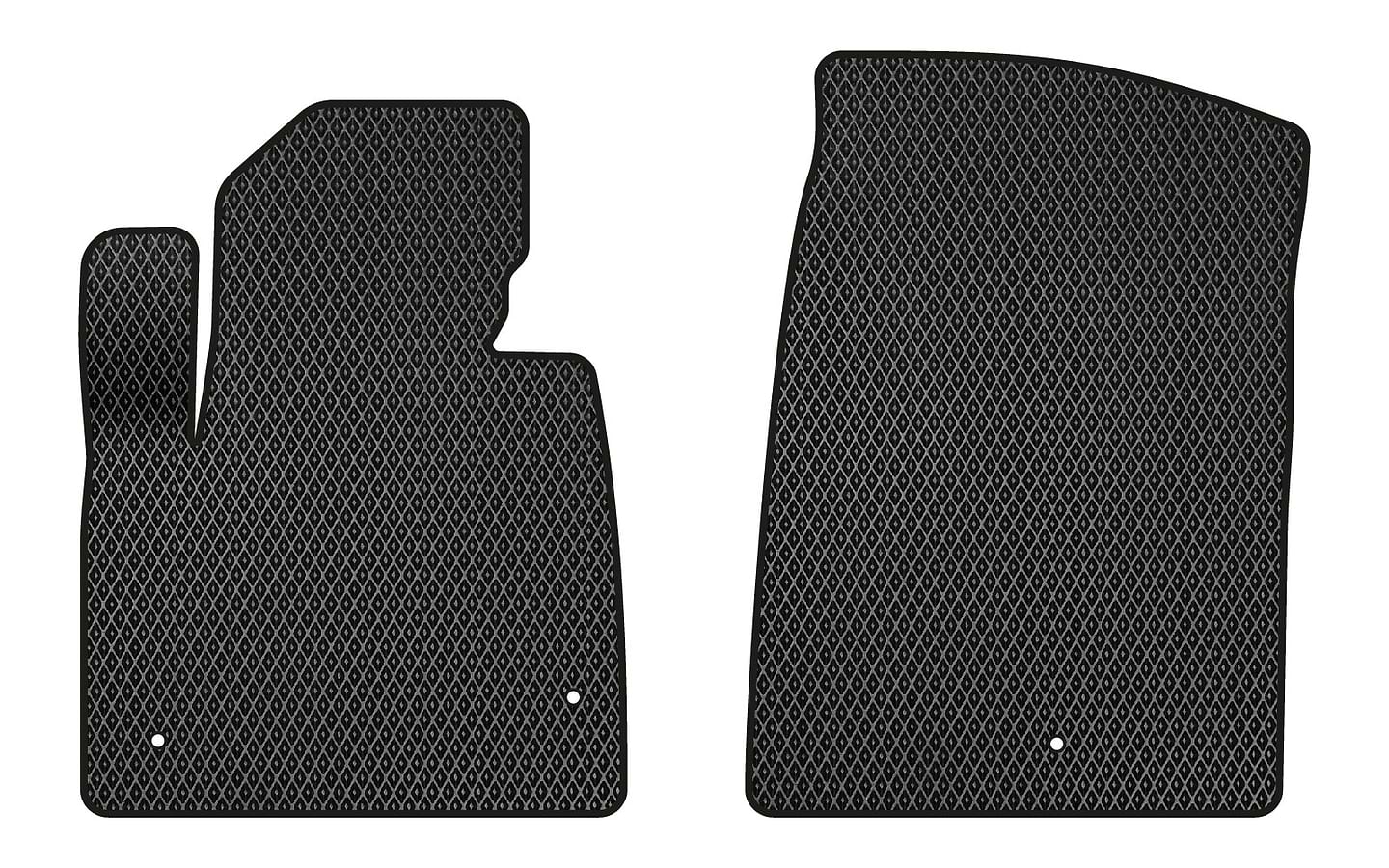 EVA килимки в салон авто передні EVAtech для Santa FE (DM) 5 seats Hyundai 2012-2017 3 покоління SUV USA HY34365A2LA3RBB