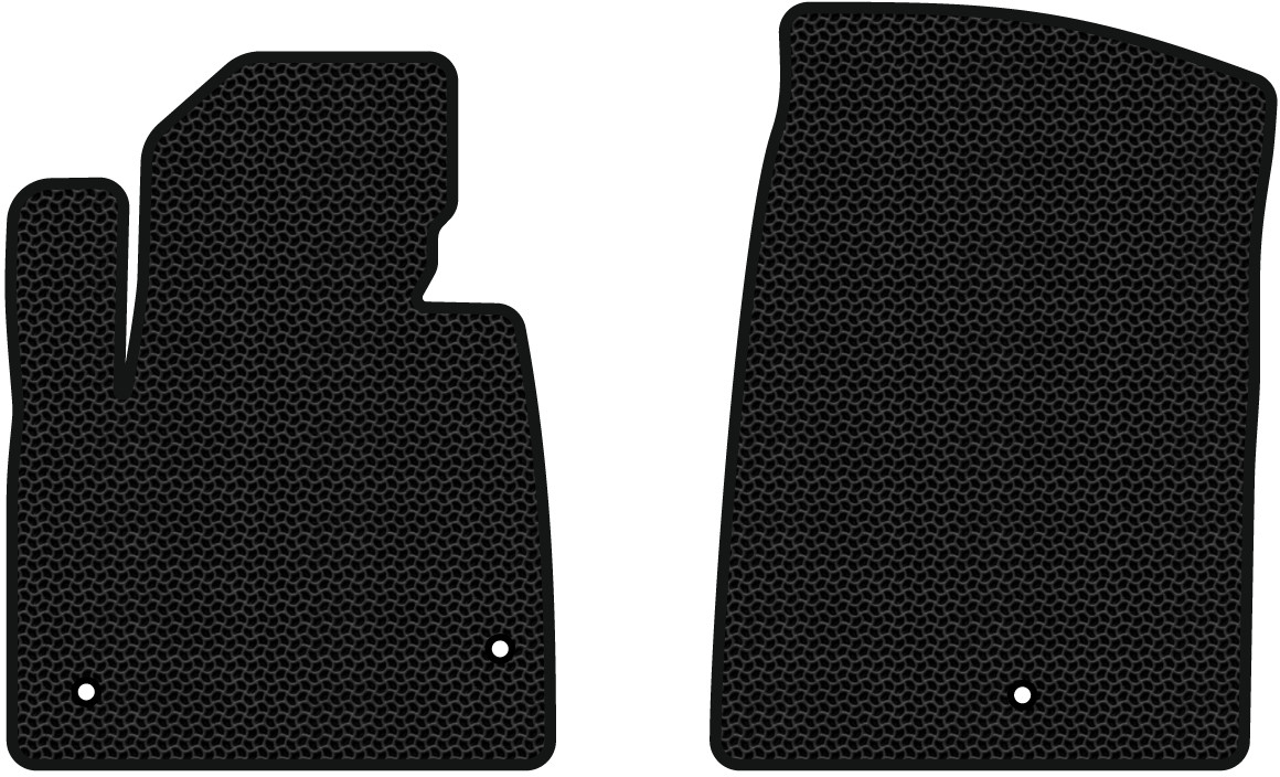 EVA килимки в салон авто передні EVAtech для Santa FE (DM) 7 seats Hyundai 2012-2017 3 покоління SUV USA HY34472A2LA3KBB