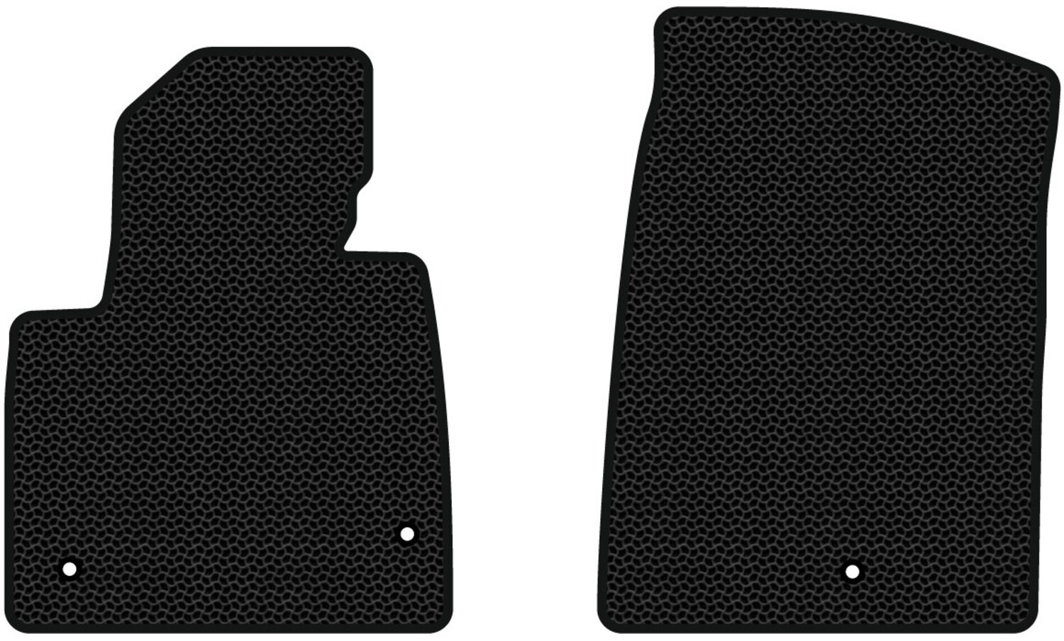 EVA коврики в салон авто передние EVAtech для Santa FE (DM) 7 seats Hyundai 2012-2017 3 поколение SUV USA HY34472AB2LA3KBB