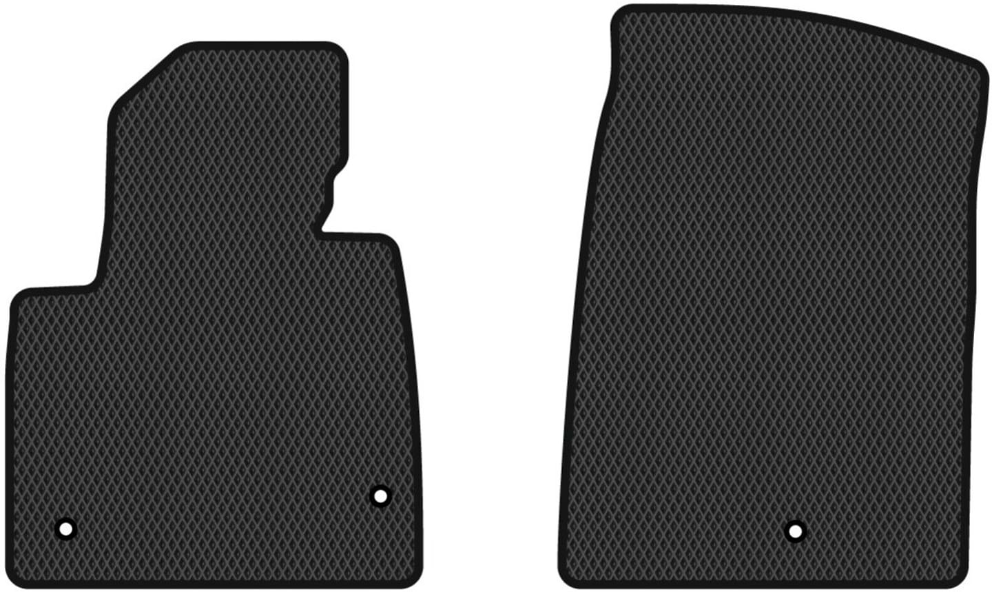 EVA коврики в салон авто передние EVAtech для Santa FE (DM) 7 seats Hyundai 2012-2017 3 поколение SUV USA HY34472AB2LA3RBB