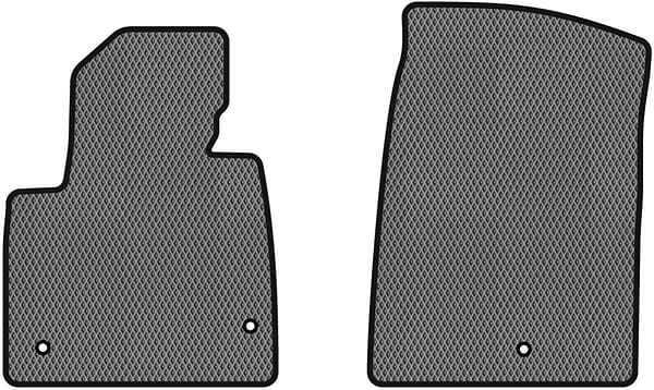 Фото - EVA коврики в салон авто передние EVAtech для Santa FE (DM) 7 seats Hyundai 2012-2017 3 поколение SUV USA HY34472AB2LA3RGB