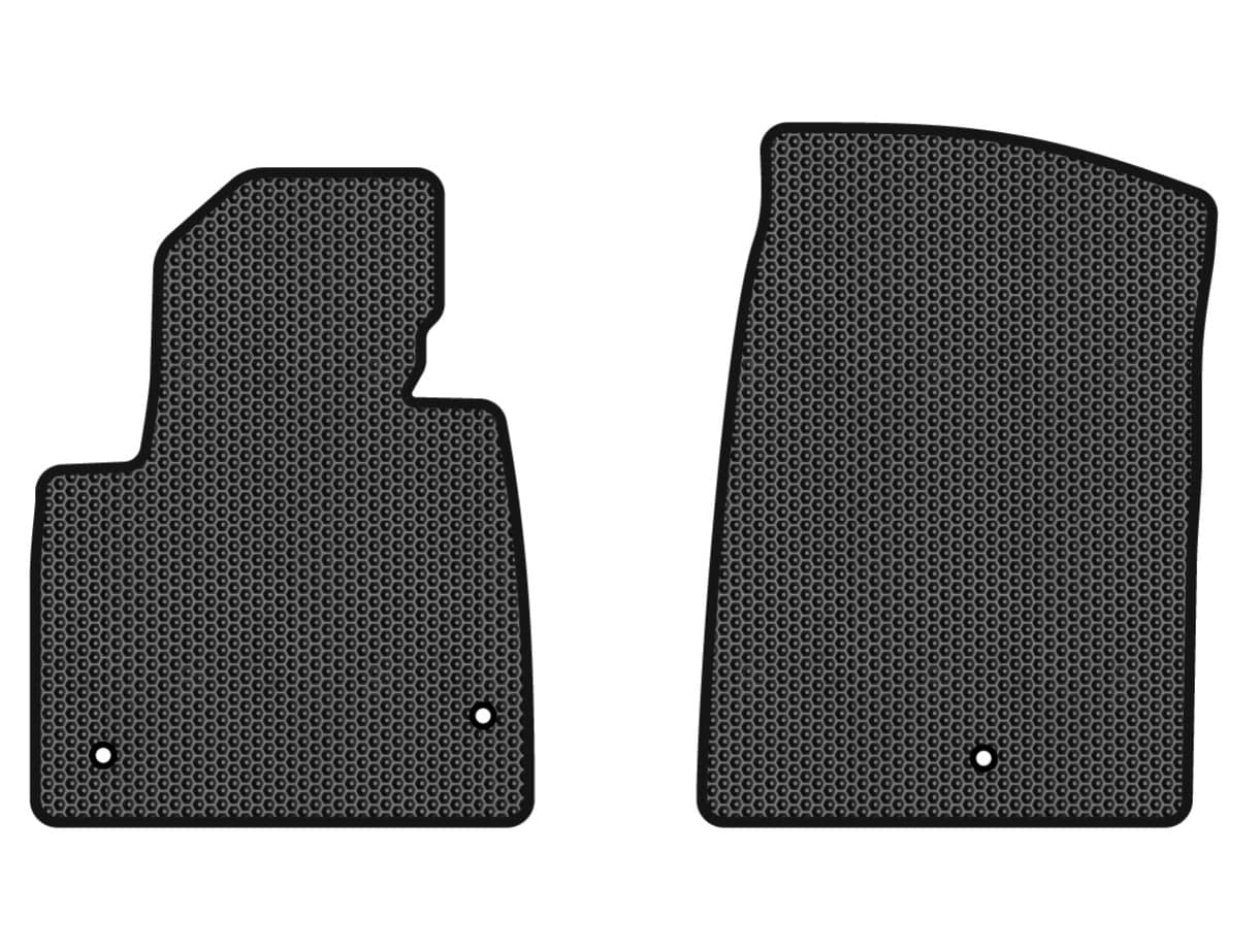 EVA коврики в салон авто передние EVAtech для Santa FE (DM) 7 seats Hyundai 2012-2017 3 поколение SUV USA HY34472AB2LA3SBB