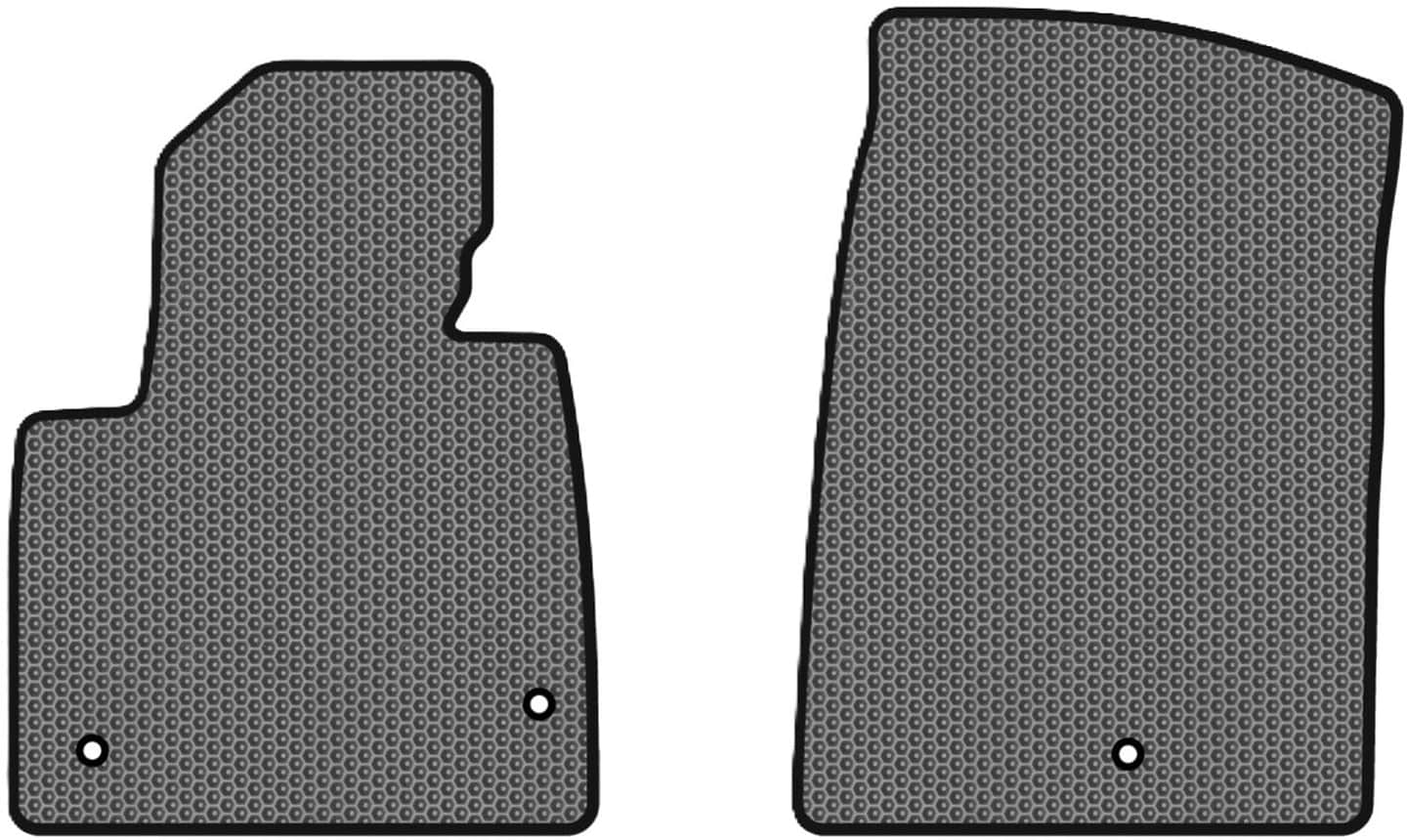 EVA коврики в салон авто передние EVAtech для Santa FE (DM) 7 seats Hyundai 2012-2017 3 поколение SUV USA HY34472AB2LA3SGB