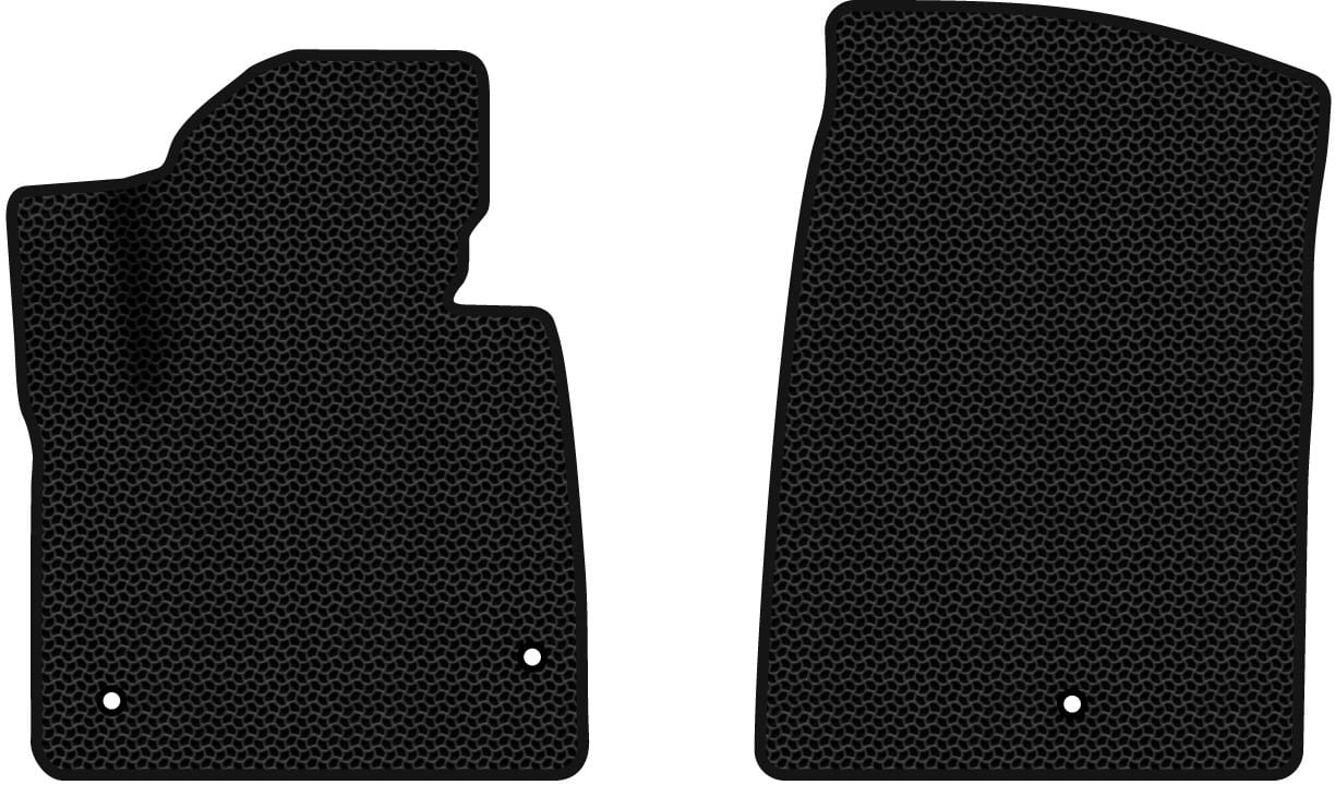 EVA килимки в салон авто передні EVAtech для Santa FE (DM) 7 seats Hyundai 2012-2017 3 покоління SUV USA HY34472AD2LA3KBB