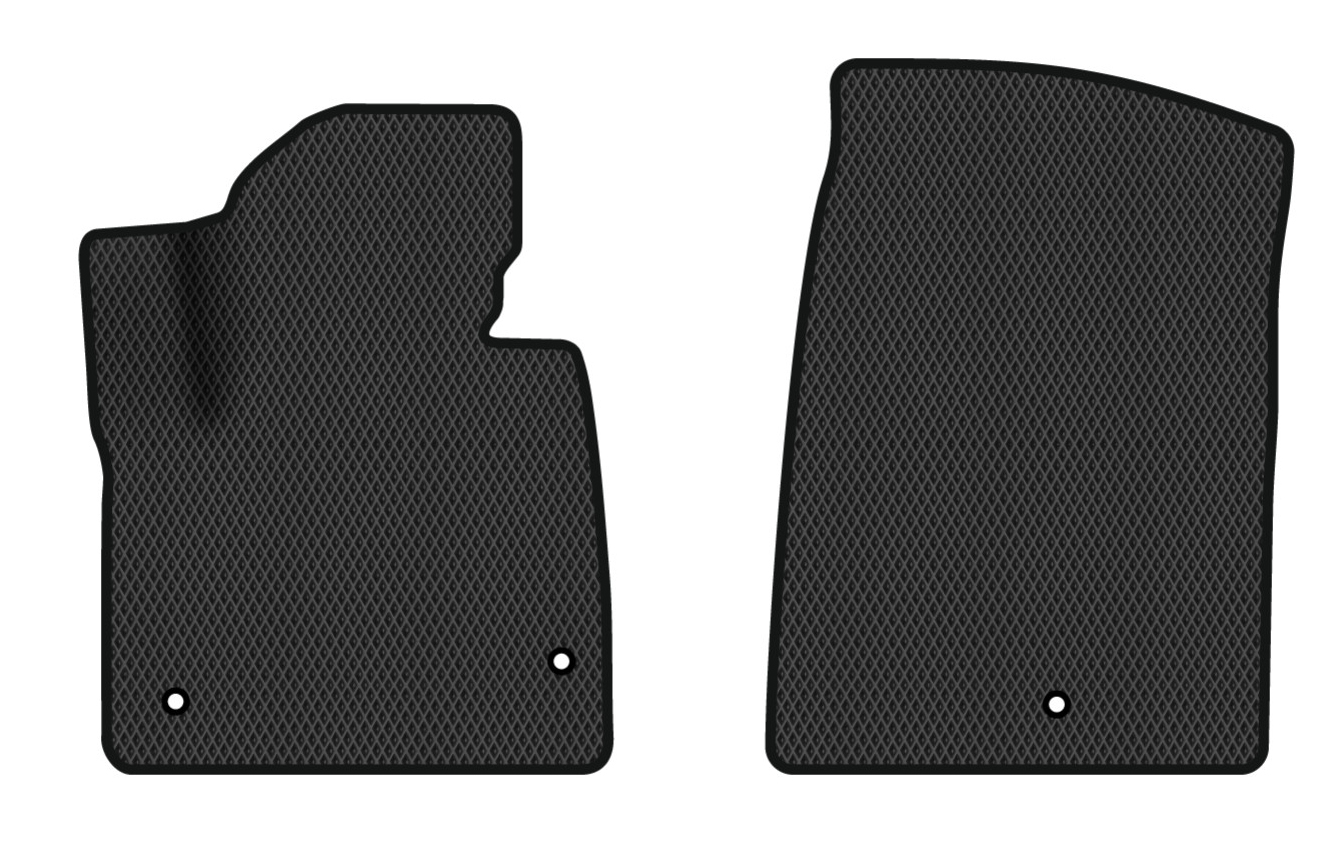 EVA килимки в салон авто передні EVAtech для Santa FE (DM) 7 seats Hyundai 2012-2017 3 покоління SUV USA HY34472AD2LA3RBB