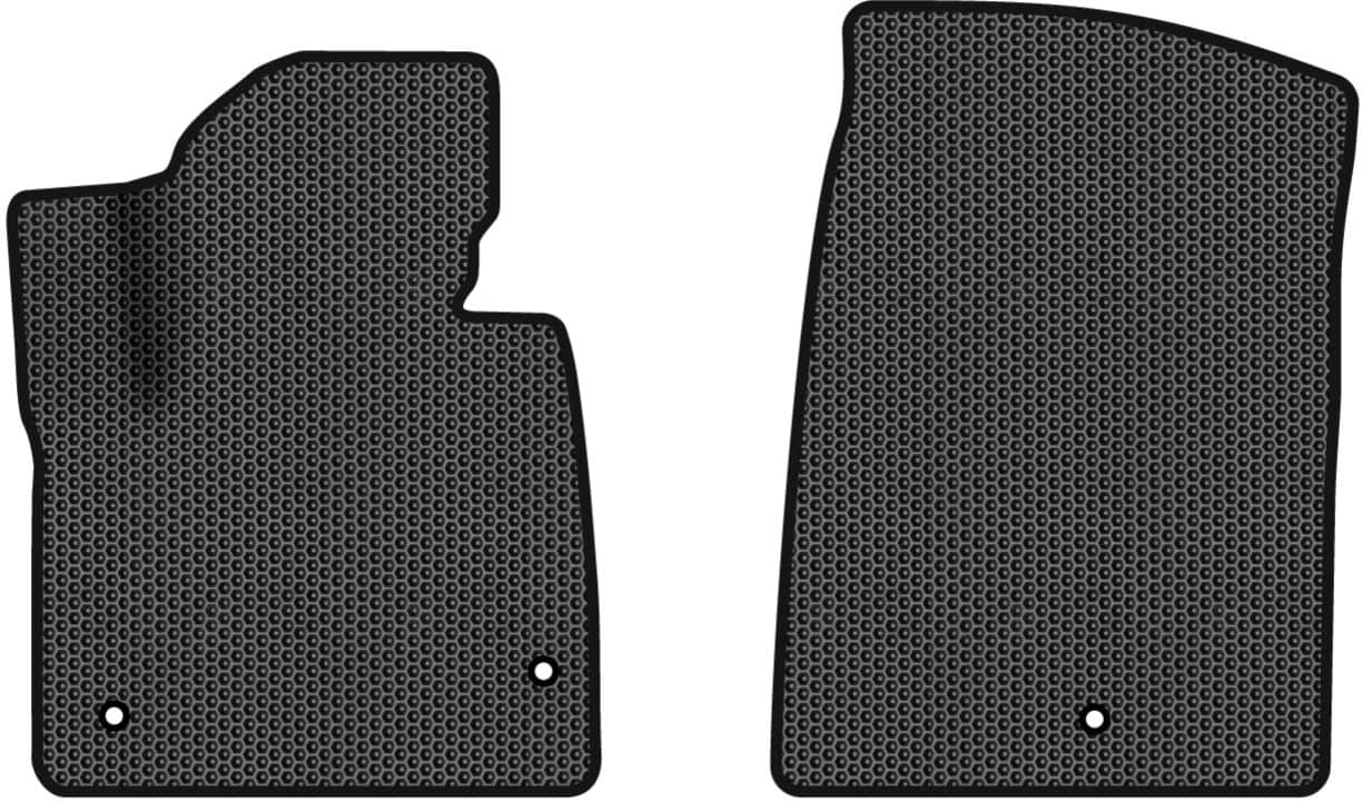 EVA коврики в салон авто передние EVAtech для Santa FE (DM) 7 seats Hyundai 2012-2017 3 поколение SUV USA HY34472AD2LA3SBB