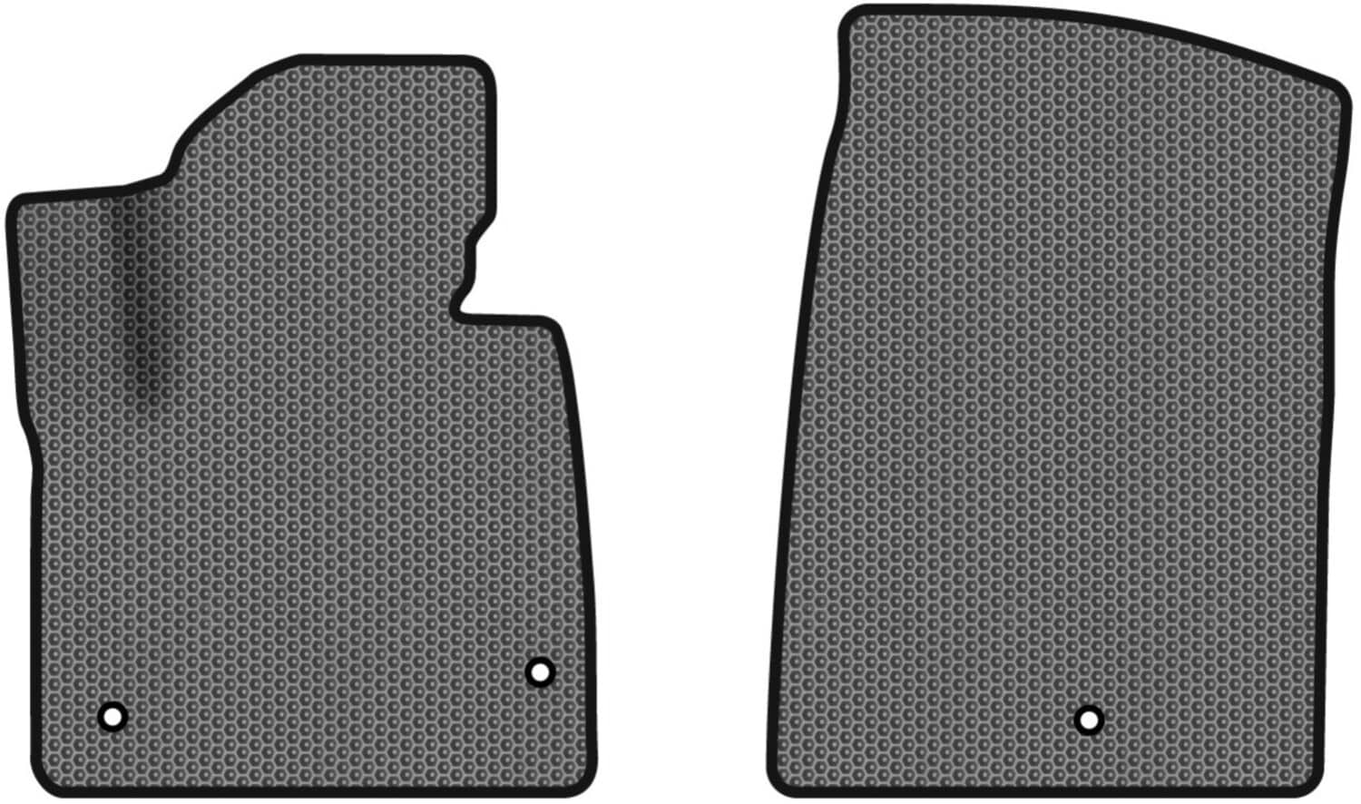 EVA килимки в салон авто передні EVAtech для Santa FE (DM) 7 seats Hyundai 2012-2017 3 покоління SUV USA HY34472AD2LA3SGB