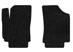 Коврики ворсовые в салон авто EVAtech Standard для Hyundai Creta (GS) 2016-2020 1 поколение SUV EU черный кант HY3777AV2LA3VEB