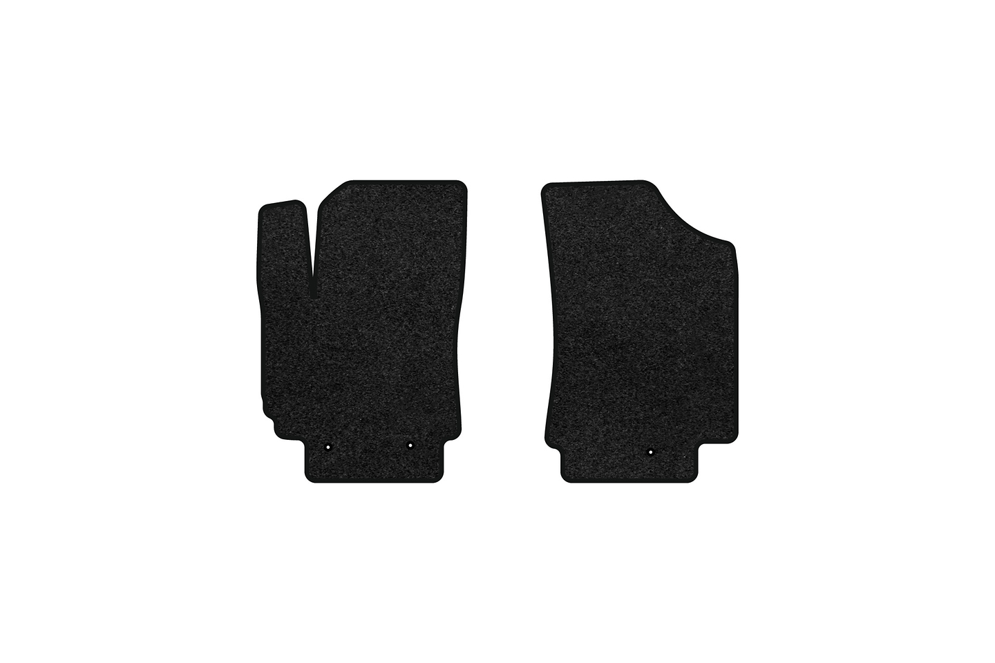 Килимки ворсові в салон авто EVAtech Premium для Hyundai Creta (GS) 2016-2020 1 покоління SUV EU чорний кант HY3777AV2LA3VPB