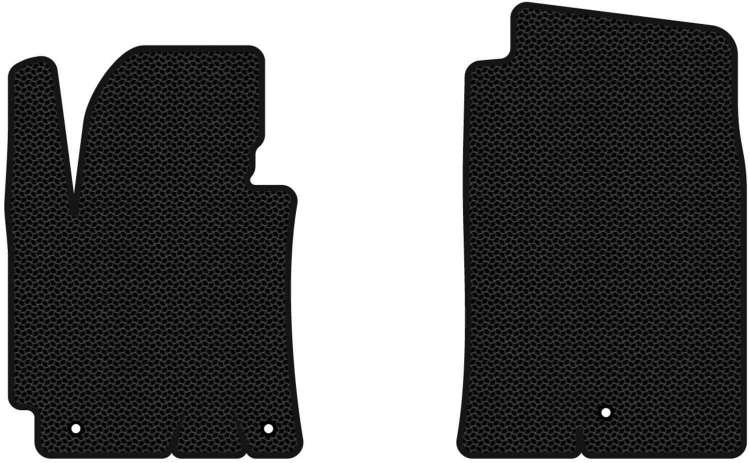 EVA килимки в салон авто передні EVAtech для Elantra (Avante) Hyundai 2011-2015 5 покоління Sedan EU HY384A2KH3KBB