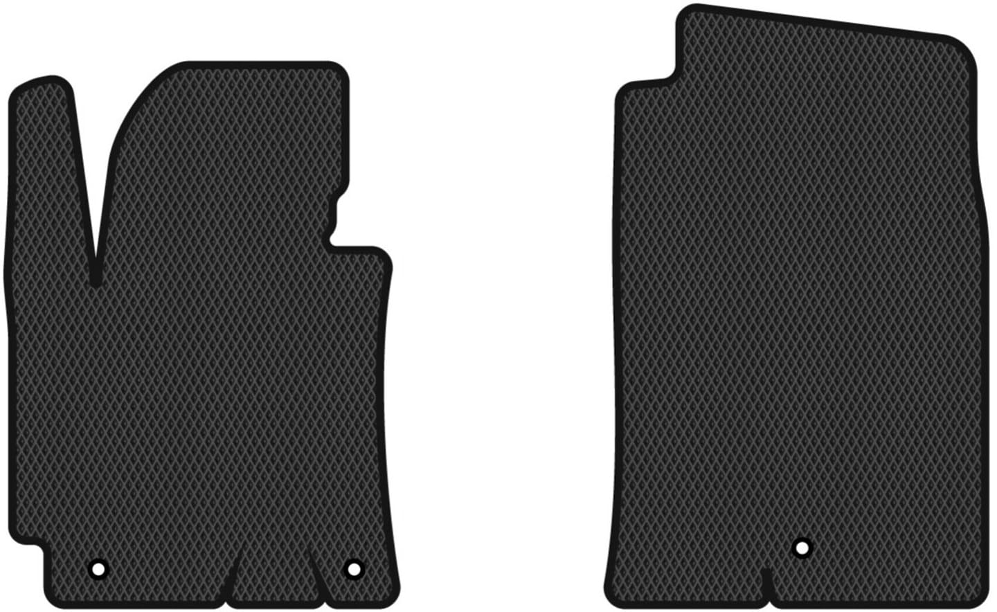 EVA килимки в салон авто передні EVAtech для Elantra (Avante) Hyundai 2011-2015 5 покоління Sedan EU HY384A2KH3RBB