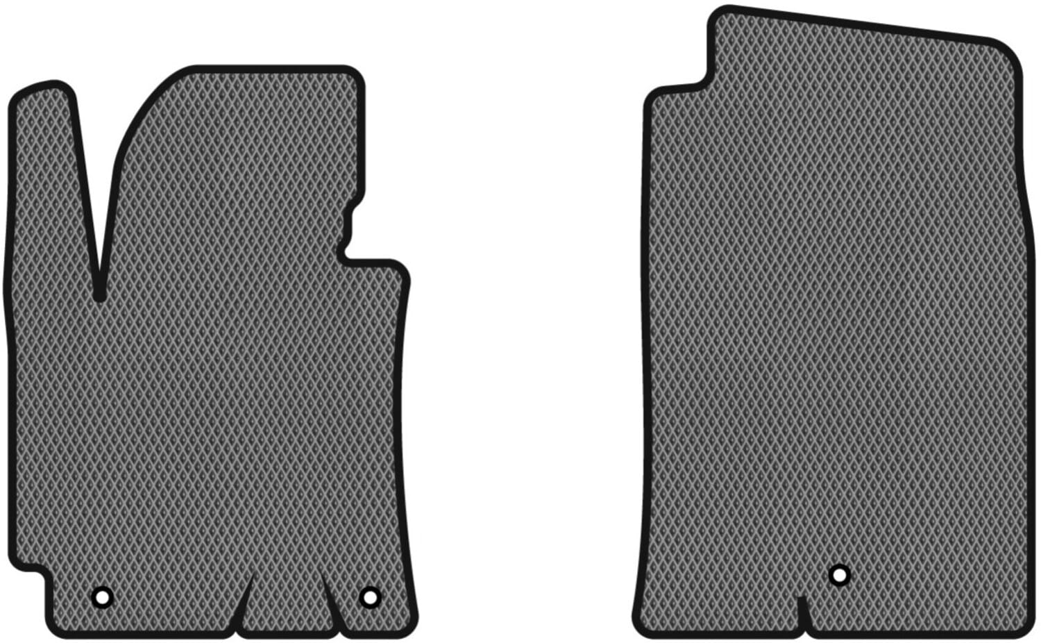 EVA килимки в салон авто передні EVAtech для Elantra (Avante) Hyundai 2011-2015 5 покоління Sedan EU HY384A2KH3RGB