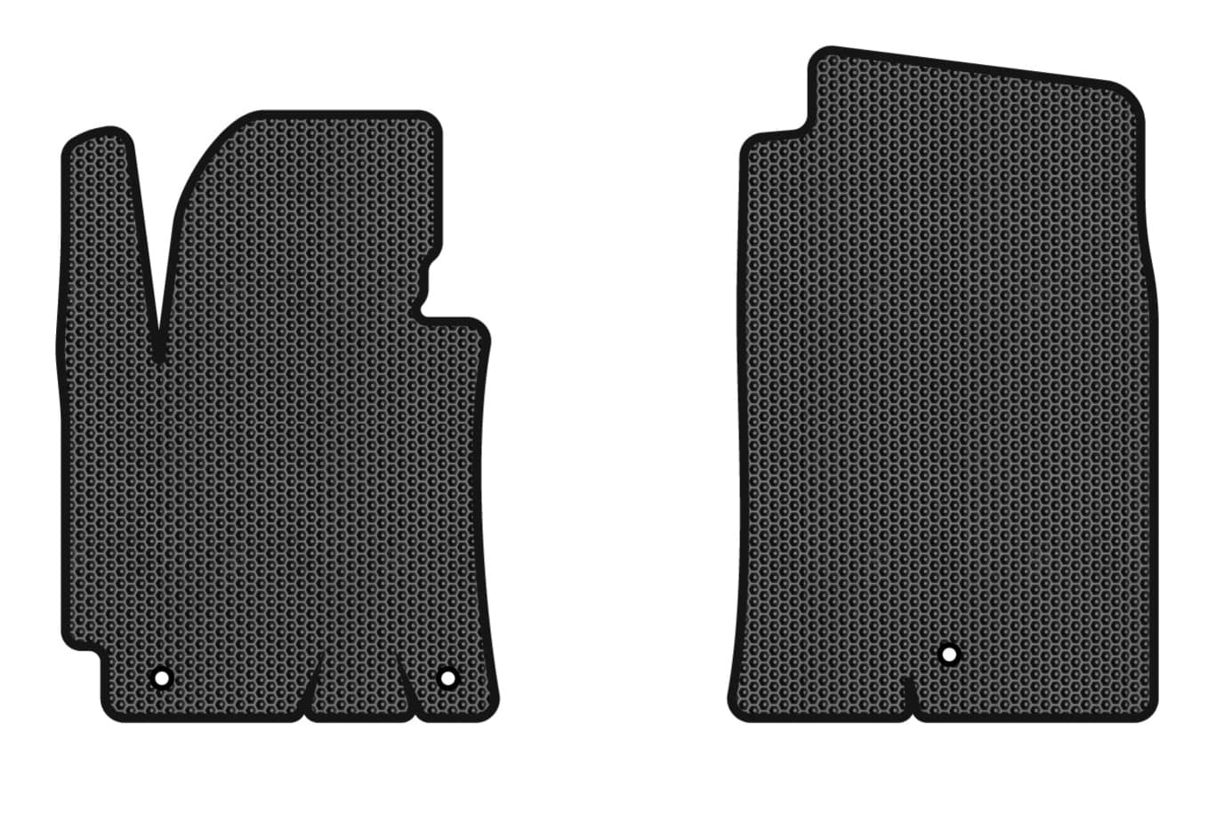 EVA килимки в салон авто передні EVAtech для Elantra (Avante) Hyundai 2011-2015 5 покоління Sedan EU HY384A2KH3SBB