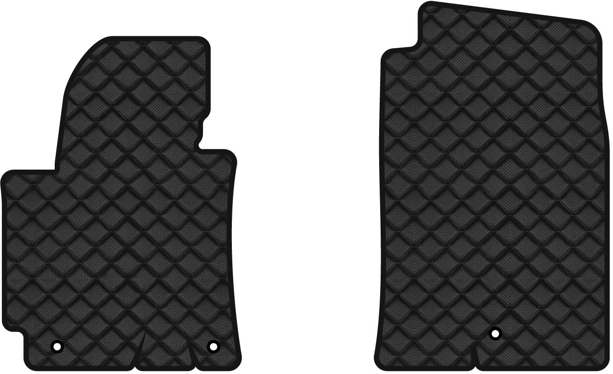 Коврики из экокожи в салон авто передние EVAtech ECO для Elantra (Avante) Hyundai 2011-2015 5 поколение Sedan EU (HY384AB2KH3BBB)