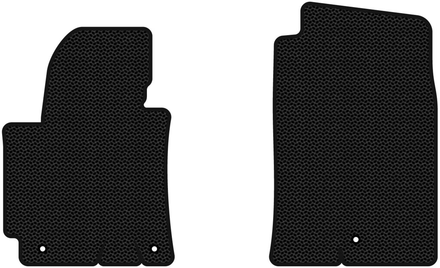 EVA килимки в салон авто передні EVAtech для Elantra (Avante) Hyundai 2011-2015 5 покоління Sedan EU HY384AB2KH3KBB