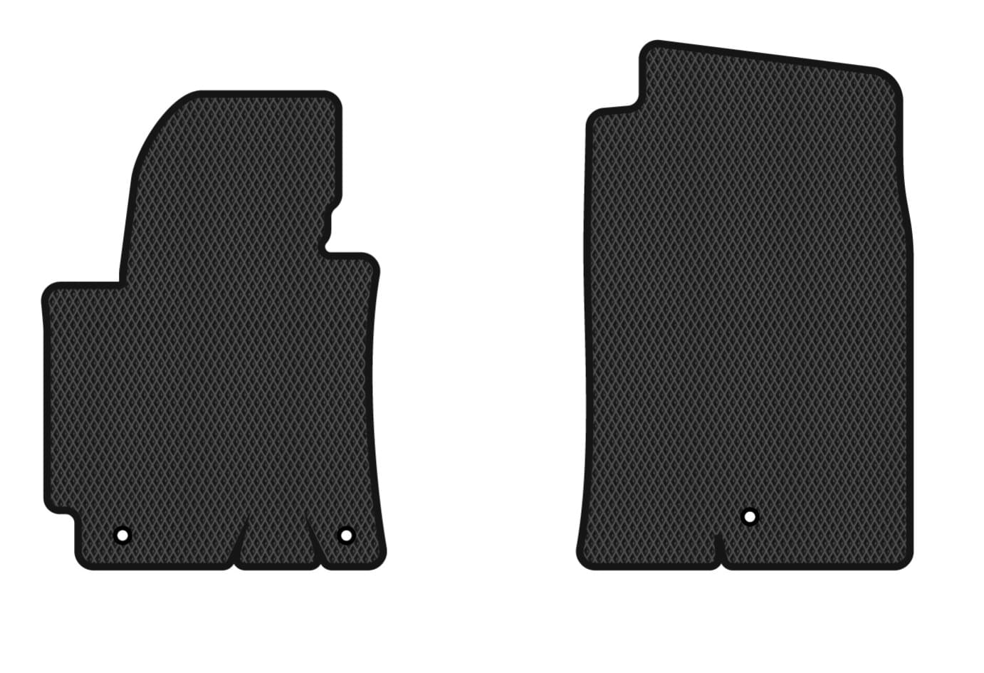 EVA килимки в салон авто передні EVAtech для Elantra (Avante) Hyundai 2011-2015 5 покоління Sedan EU HY384AB2KH3RBB