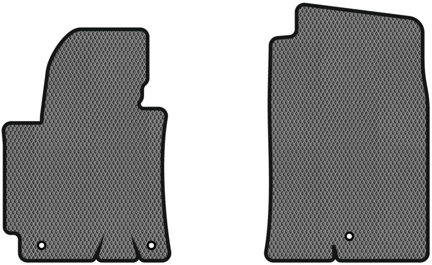 EVA килимки в салон авто передні EVAtech для Elantra (Avante) Hyundai 2011-2015 5 покоління Sedan EU HY384AB2KH3RGB