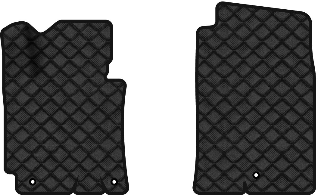 Коврики из экокожи в салон авто передние EVAtech ECO для Elantra (Avante) Hyundai 2011-2015 5 поколение Sedan EU (HY384AD2KH3BBB)