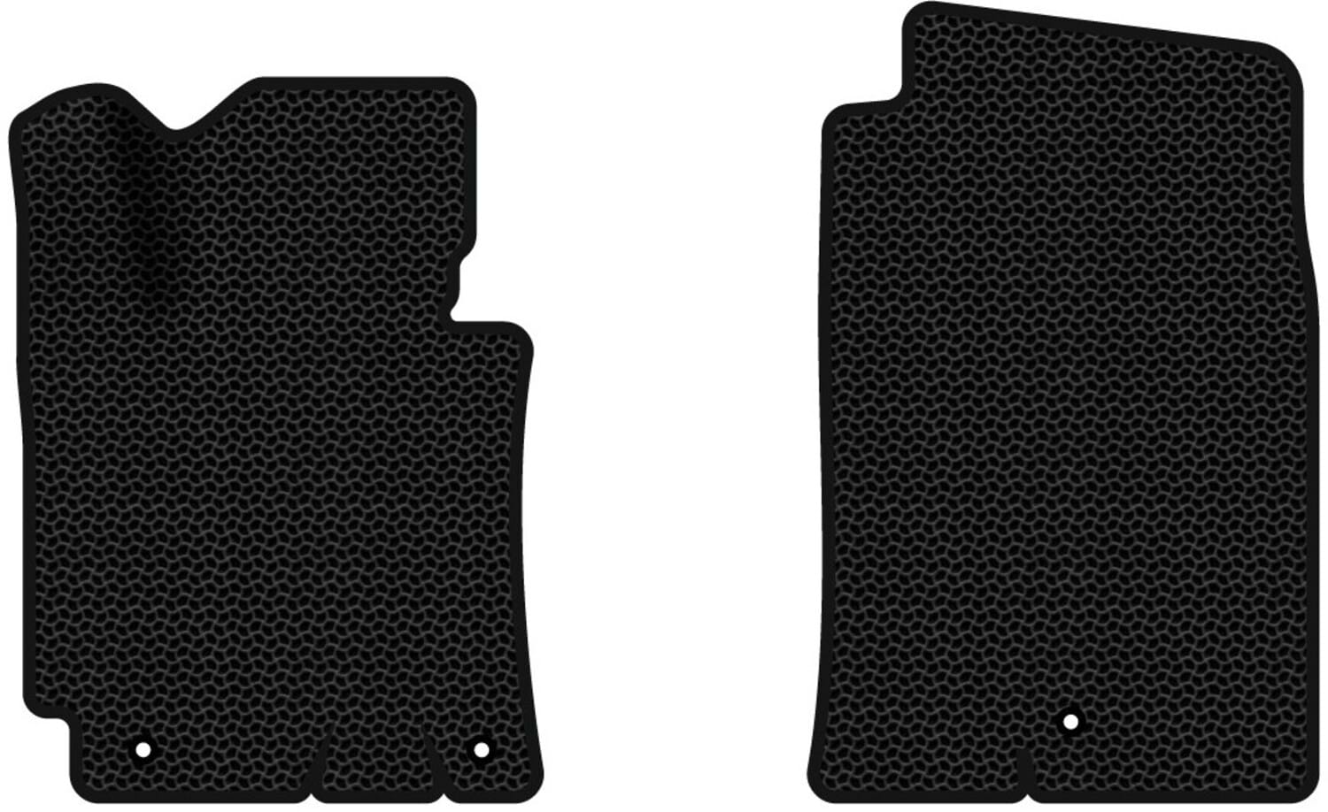 EVA килимки в салон авто передні EVAtech для Elantra (Avante) Hyundai 2011-2015 5 покоління Sedan EU HY384AD2KH3KBB