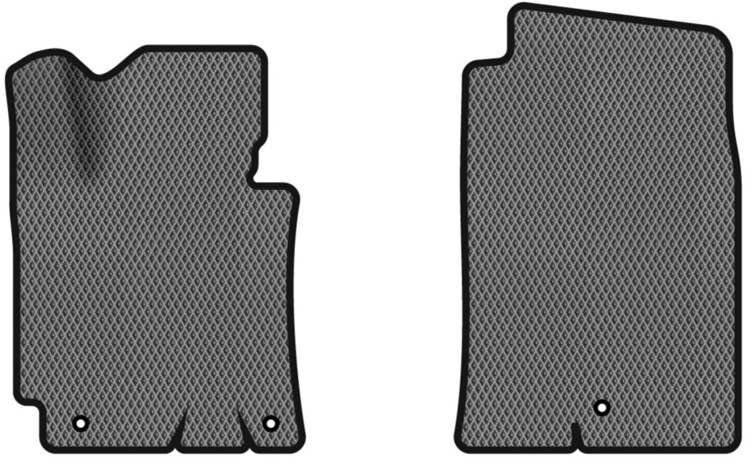 EVA килимки в салон авто передні EVAtech для Elantra (Avante) Hyundai 2011-2015 5 покоління Sedan EU HY384AD2KH3RGB