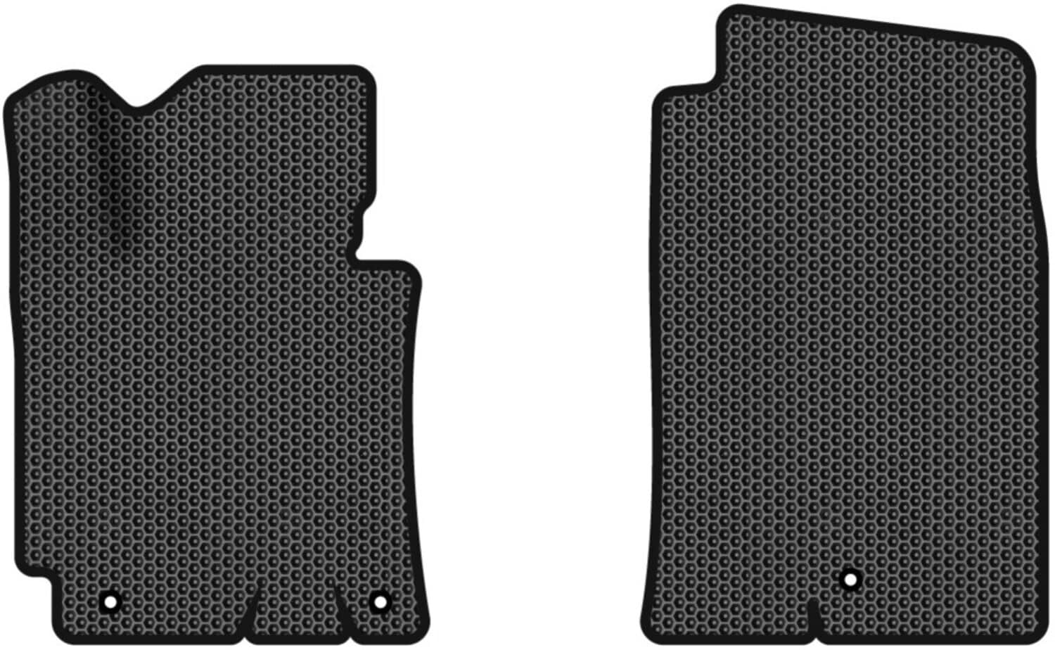 EVA килимки в салон авто передні EVAtech для Elantra (Avante) Hyundai 2011-2015 5 покоління Sedan EU HY384AD2KH3SBB