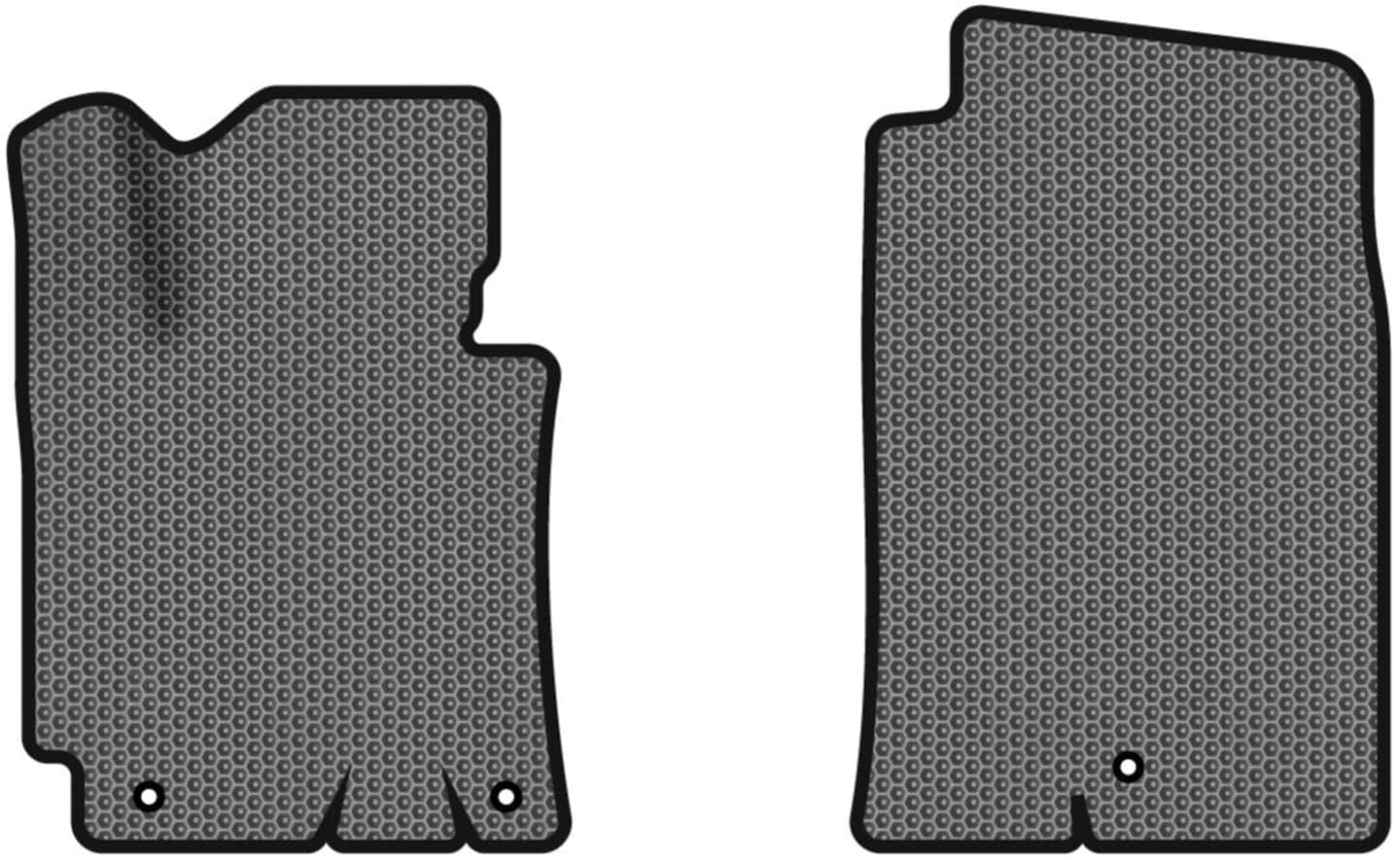 EVA килимки в салон авто передні EVAtech для Elantra (Avante) Hyundai 2011-2015 5 покоління Sedan EU HY384AD2KH3SGB