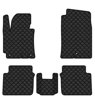 Коврики из экокожи в салон авто EVAtech ECO для Elantra (Avante) Hyundai 2011-2015 5 поколение Sedan EU HY384C5KH3BBB