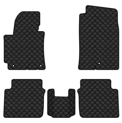 Коврики из экокожи в салон авто EVAtech ECO для Elantra (Avante) Hyundai 2011-2015 5 поколение Sedan EU HY384CD5KH3BBB