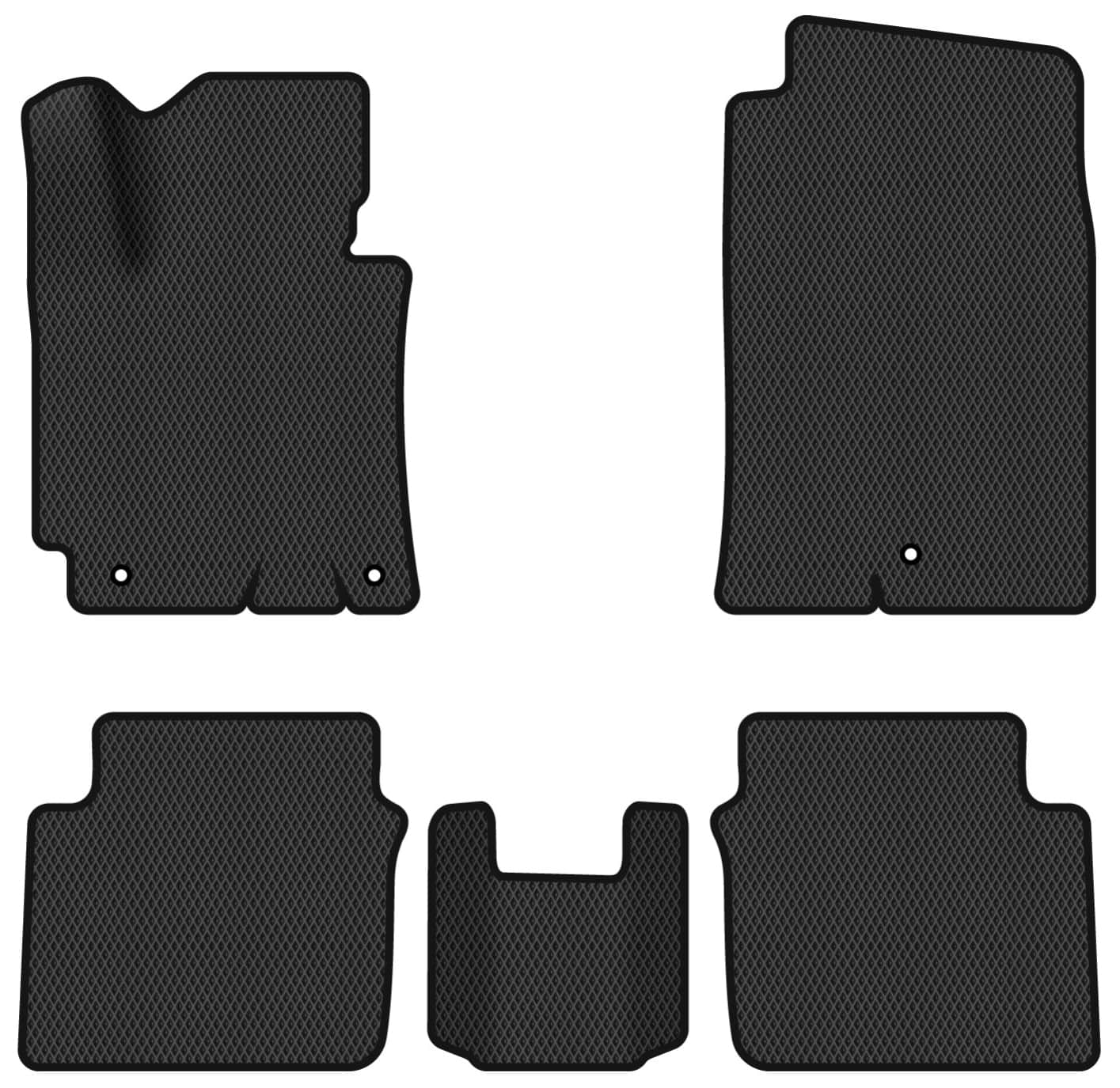 EVA килимки в салон авто EVAtech для Elantra (Avante) Hyundai 2011-2015 5 покоління Sedan EU HY384CD5KH3RBB