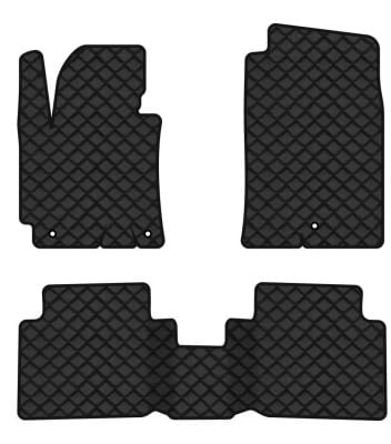 Килимки з екошкіри в салон авто EVAtech ECO для Elantra (Avante) Hyundai 2011-2015 5 покоління Sedan EU (HY384Z3KH3BBB)