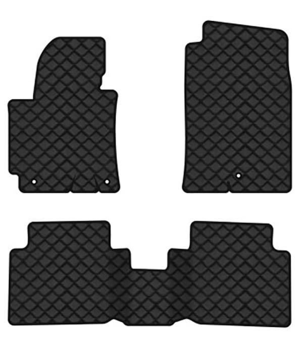 Коврики из экокожи в салон авто EVAtech ECO для Elantra (Avante) Hyundai 2011-2015 5 поколение Sedan EU (HY384ZB3KH3BBB)