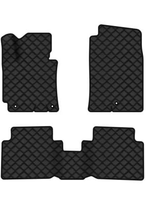 Коврики из экокожи в салон авто EVAtech ECO для Elantra (Avante) Hyundai 2011-2015 5 поколение Sedan EU HY384ZD3KH3BBB