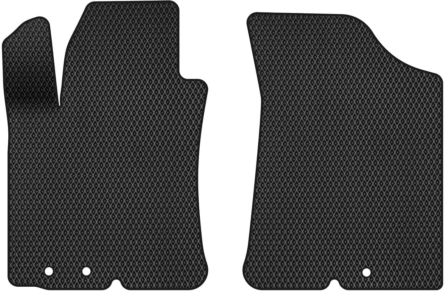 EVA килимки в салон авто передні EVAtech для Elantra (HD) Hyundai 2006-2011 4 покоління Sedan EU HY385AV2AV3RBB